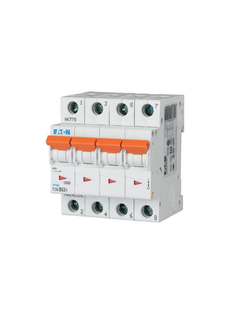PLSM-C63/4-MW Wyłącznik nadprądowy 10kA C63A 4P 242618 EATON