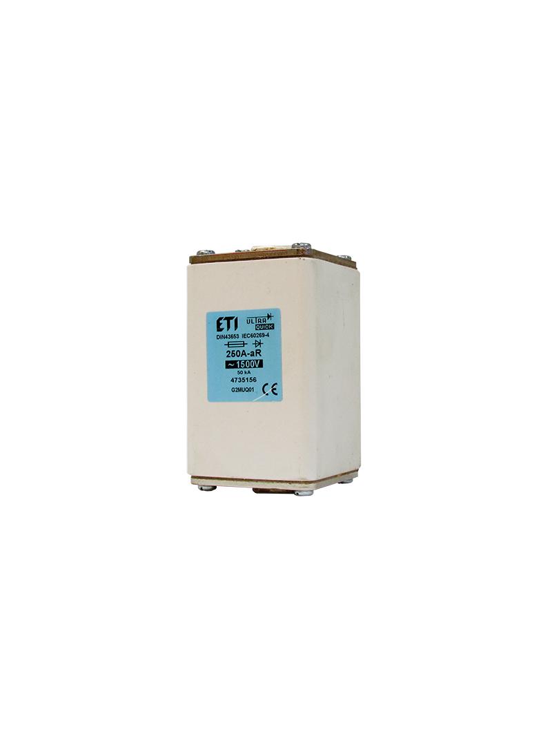 Wkładka topikowa ultraszybka G2MUQ01/200A 1500V 004735155 ETI