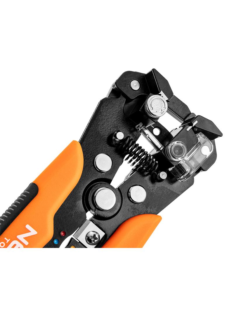 Automatyczny ściągacz izolacji 205mm, czołowy + konektory 230 szt.