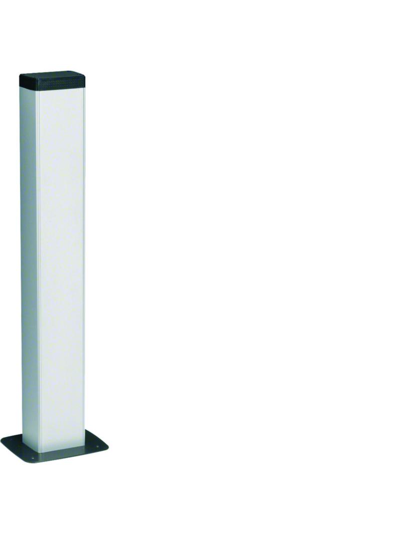 tehalit.DA200 Minikolumna jednostronna DA200-80 H=650mm biały