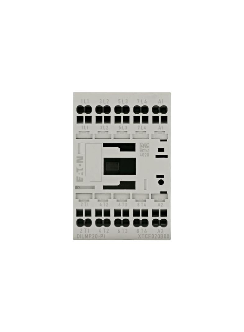DILMP20(220V50/60HZ)-PI Stycznik mocy 4P 22A [AC-1] cewka 220VAC 50/60Hz zaciski Push-in 199659 EATO