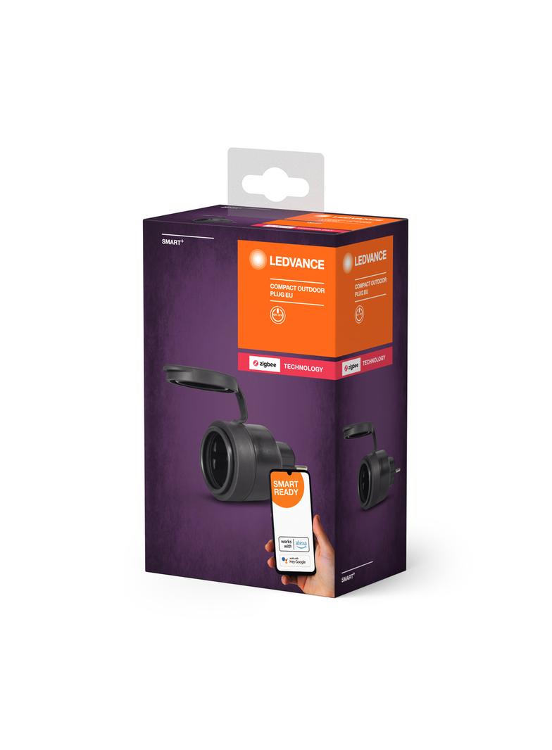 Gniazdko SMART+ ZB COMPACT OUTDOOR PLUG EU