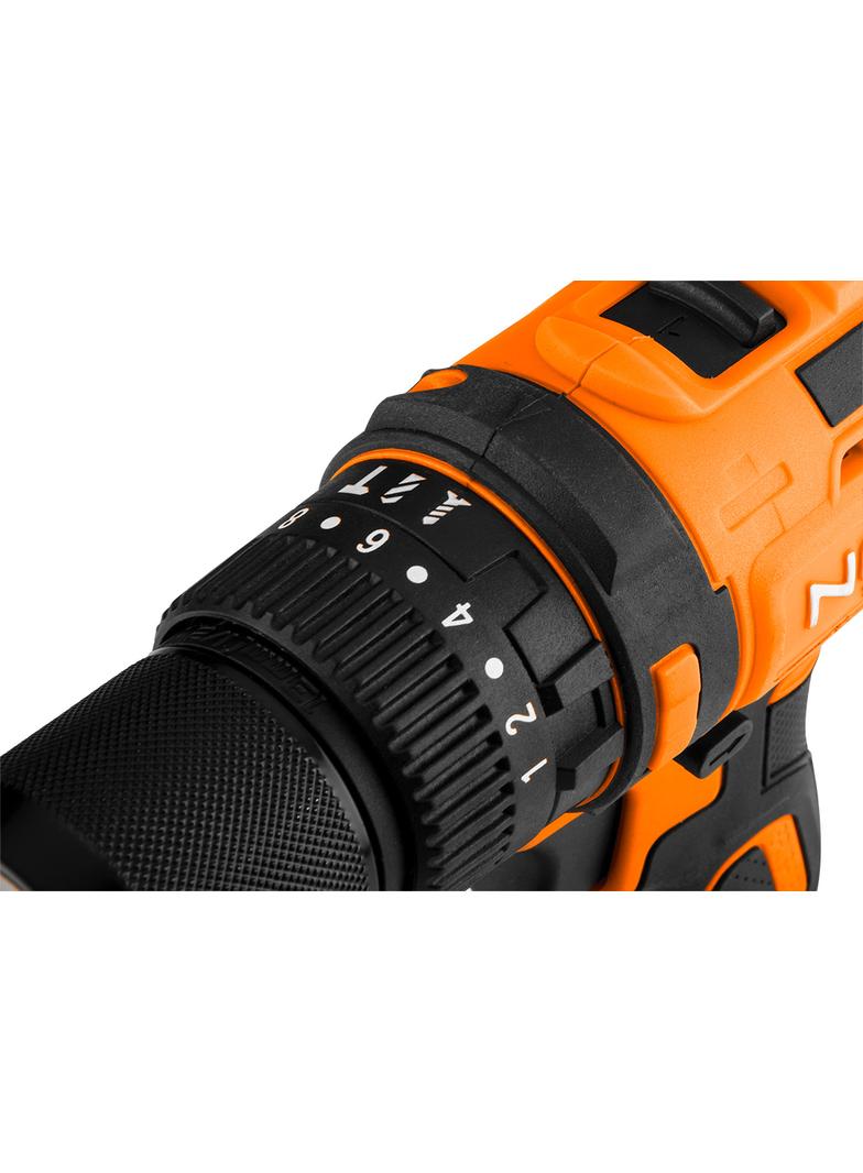 Wiertarko-wkrętarka udarowa bezszczotkowa 18V, uchwyt 13mm, compact, Energy+, bez akumulatora