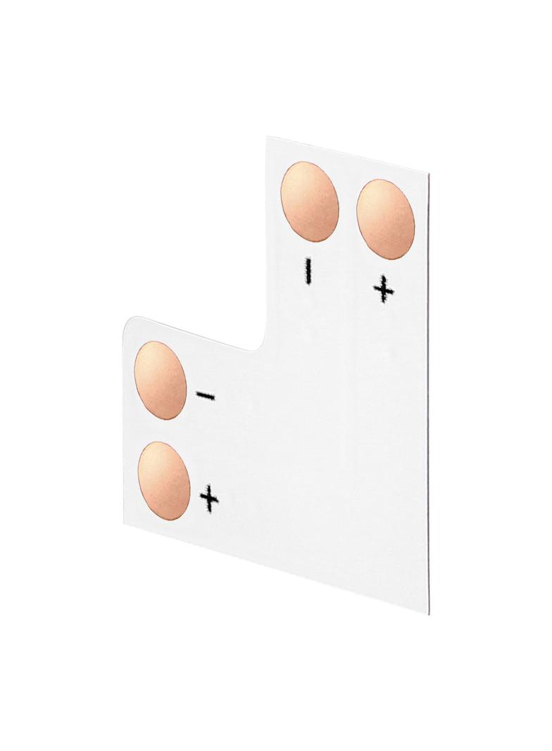 Złączka LED 8mm kątowa ''L'' AD-TL-6499/Z/L ORNO