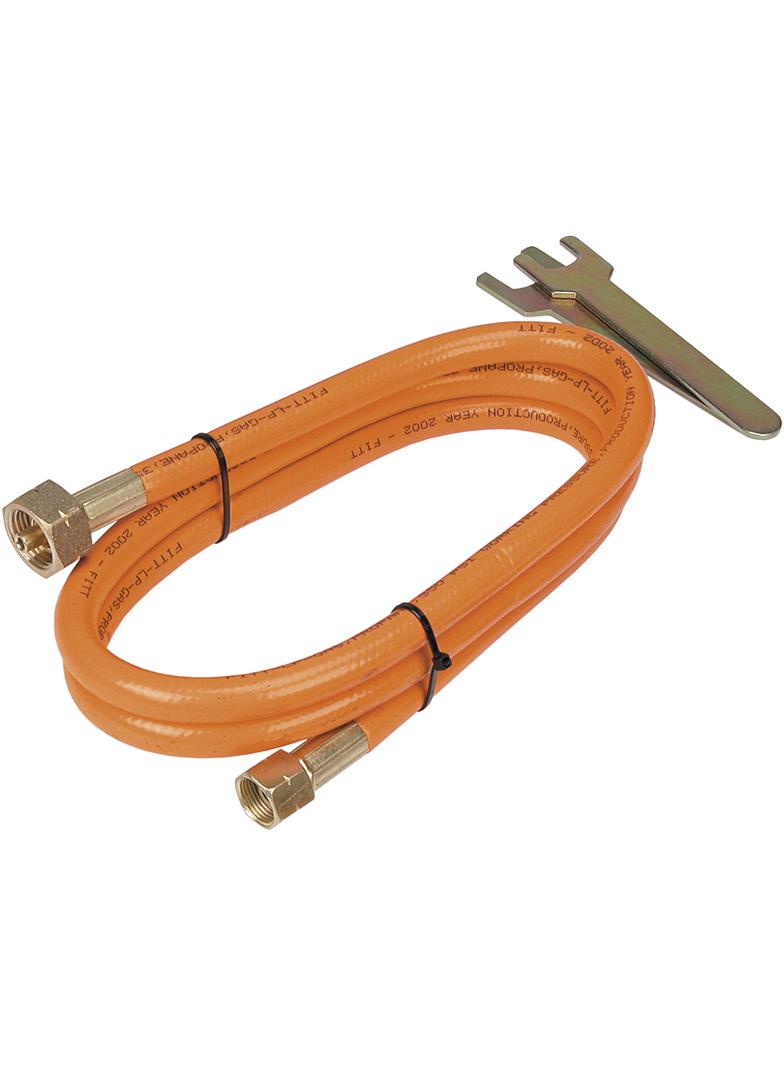 Wąż przyłączeniowy do gazu, 2 m