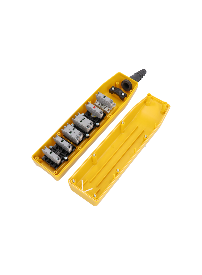 KASETA STEROWNICZA SUWNICOWA   SAA-1NO+B-1NC+2X(1NO+1NO/2)+2X1NO