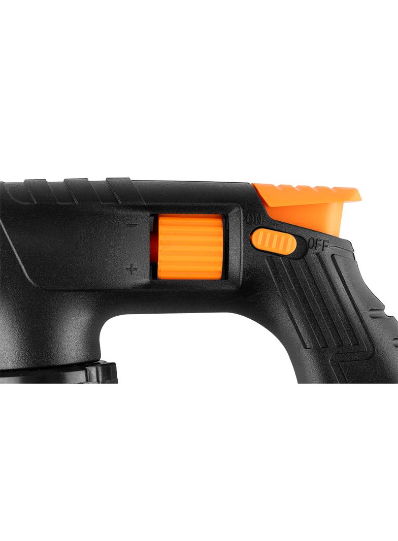 Palnik gazowy z piezo, nakręcany 360st. z regulacją płomienia