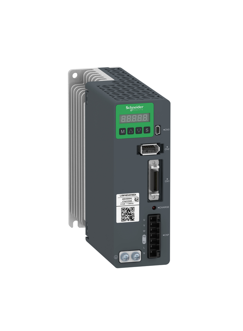Serwonapęd motion Easy Lexium 16 jednofazowy 200...240V 0,4kW bez filtra EMC LXM16DU04M2X Schneider