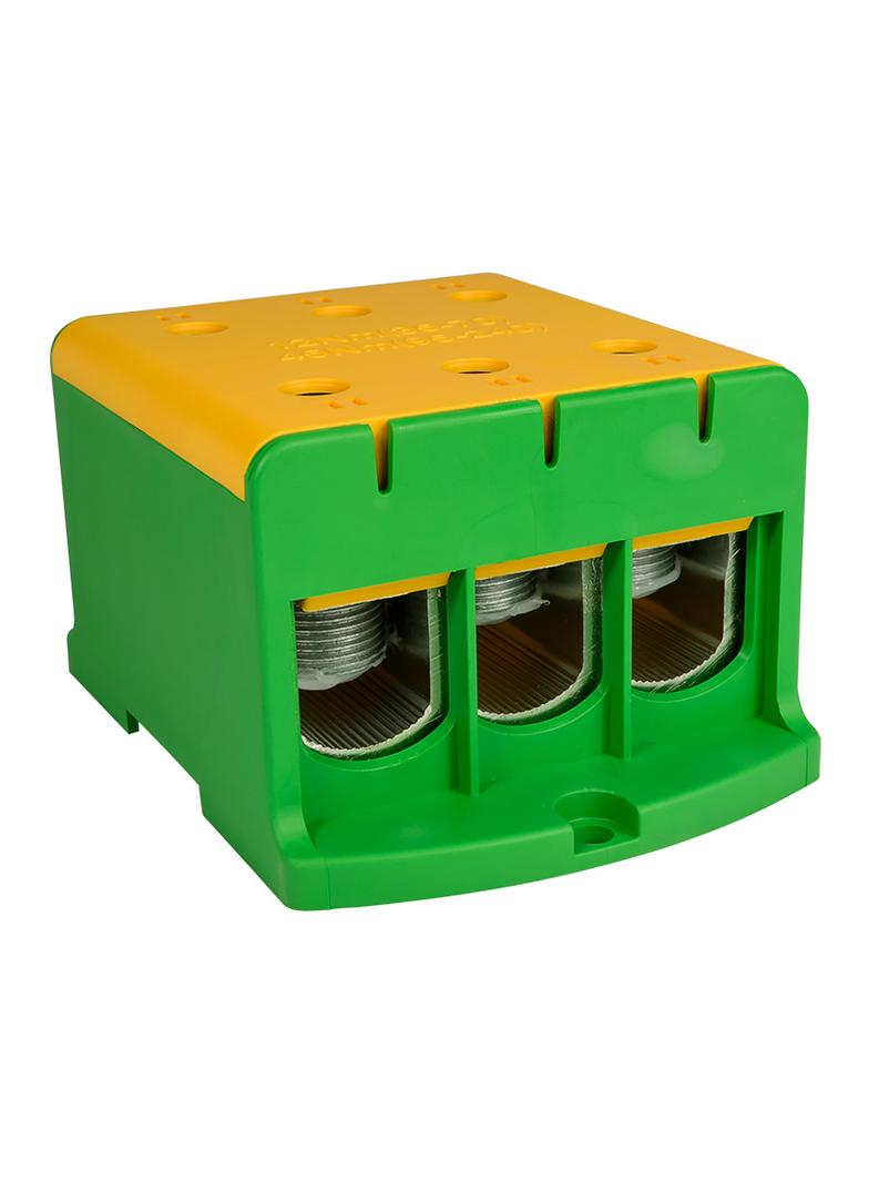 Złączka przelotowa WLZ35/3x240/z zielona 48.3242 OPATÓWEK
