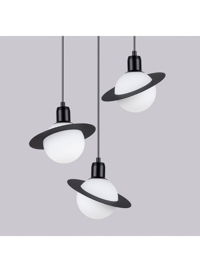 Lampa wisząca HYPERION 3P czarny