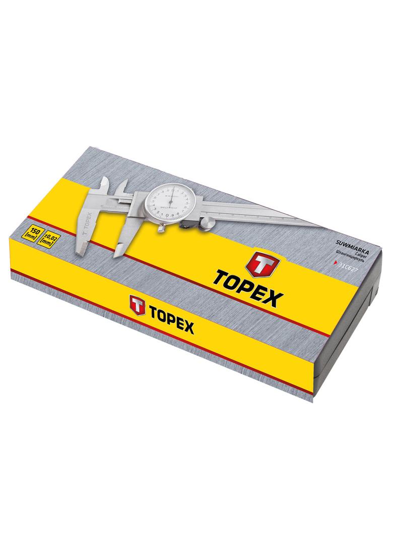 Suwmiarka 150 mm, odczyt analogowy