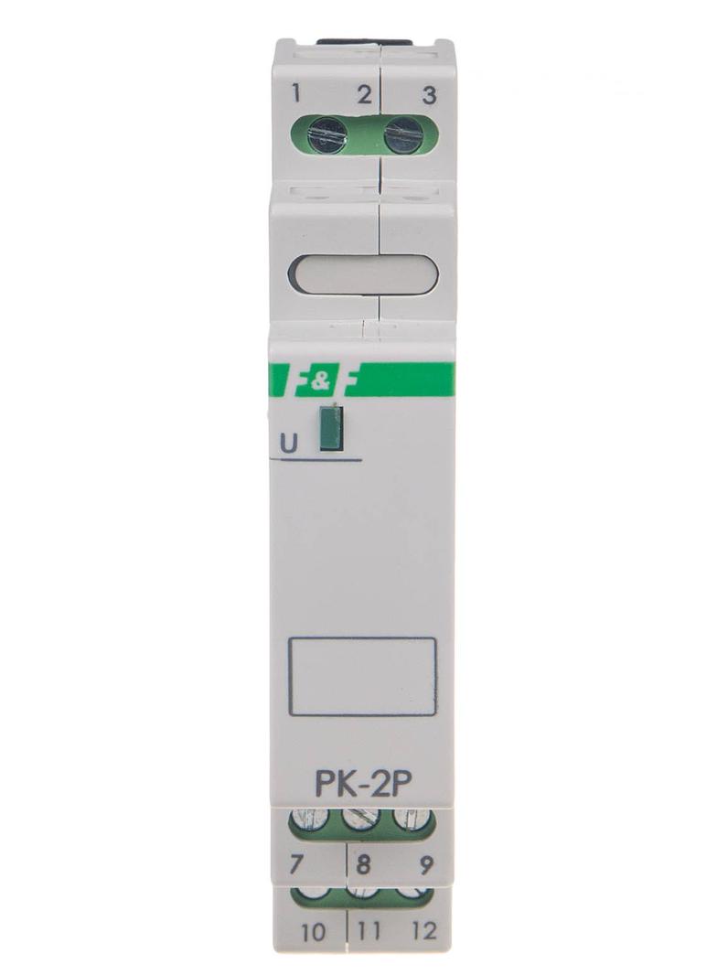 Przekaźnik elektromagnetyczny PK-2P 12 V PK-2P-12V F&F
