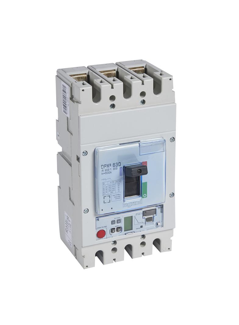 Wyłącznik DPX3 630 Sg+P 3P 500A 50Ka 422189 LEGRAND