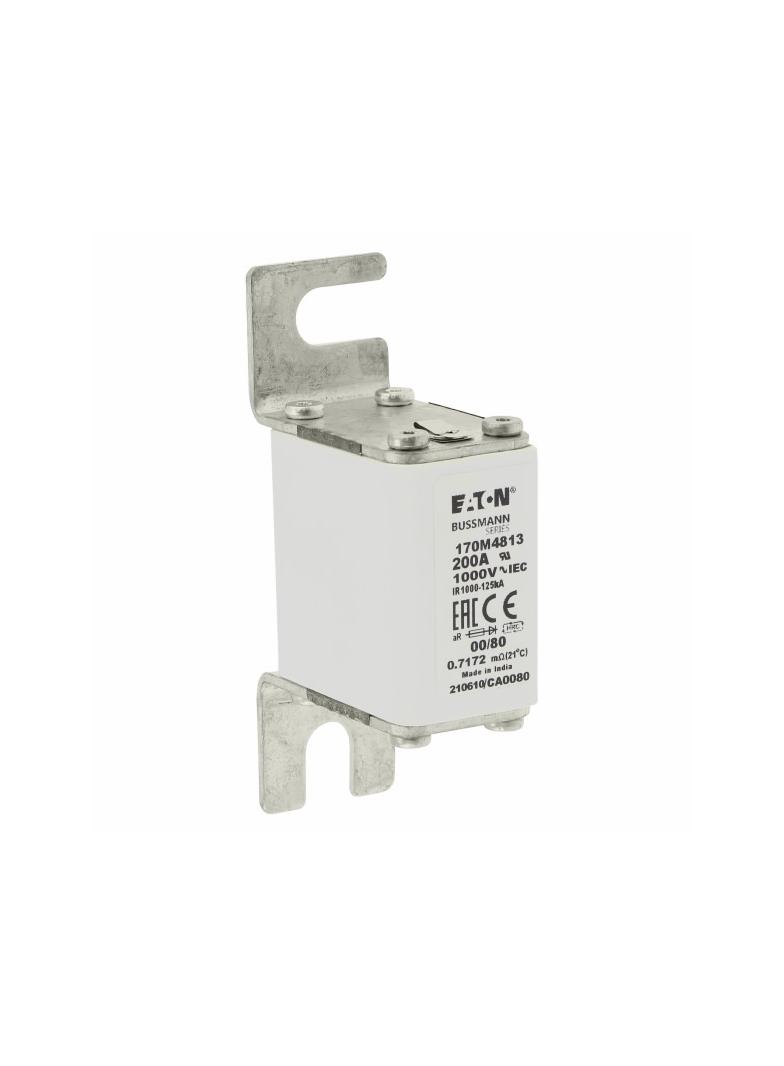 200A 1000V 00/80 aR INDICATOR FUSE Wkładka szybka 200A AC 1000V rozmiar 00 30x47x98 mm aR D 170M4813
