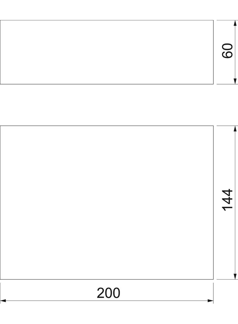 FBA-B200-14 Blok piankowy