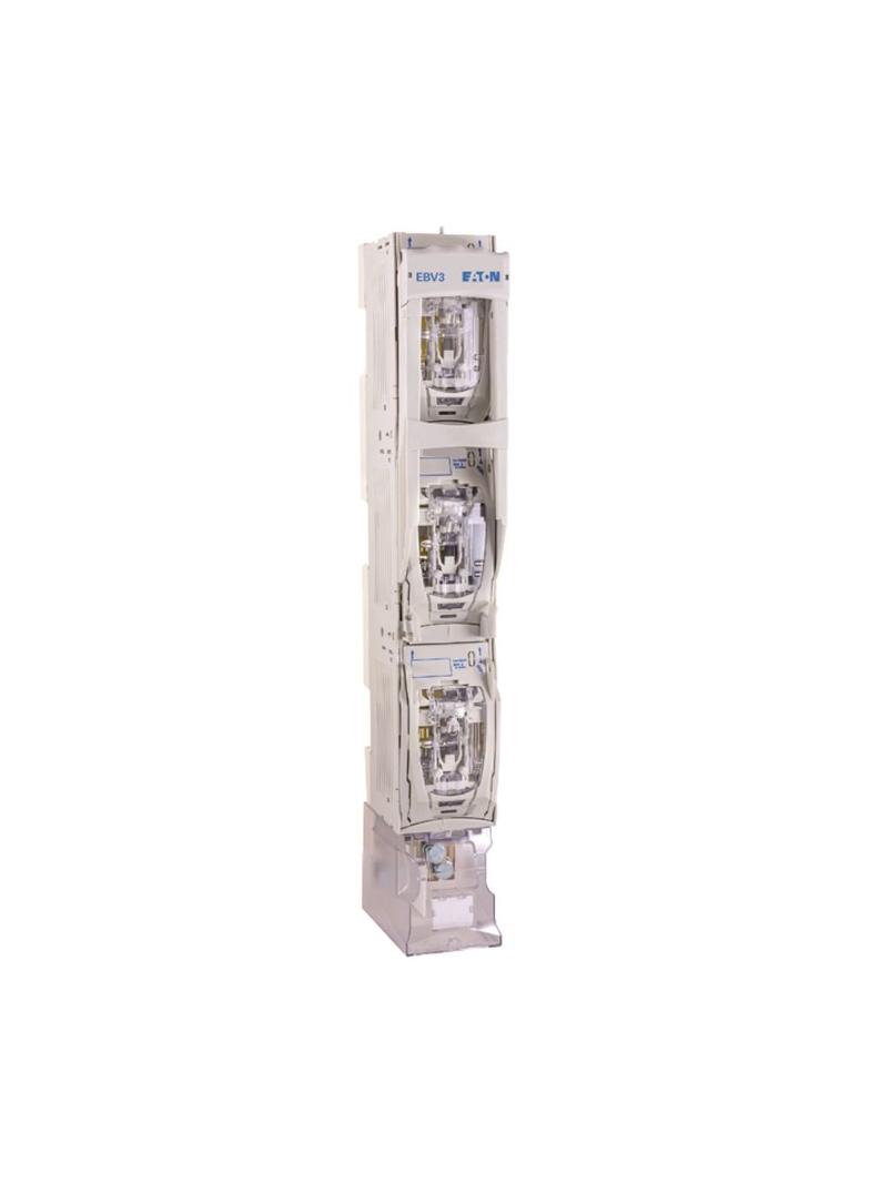 EBV0033TS8 Rozłącznik bezpiecznikowy listwowy 160A AC 690V NH00 AC22B 3P IEC szyna 185 mm, terminal