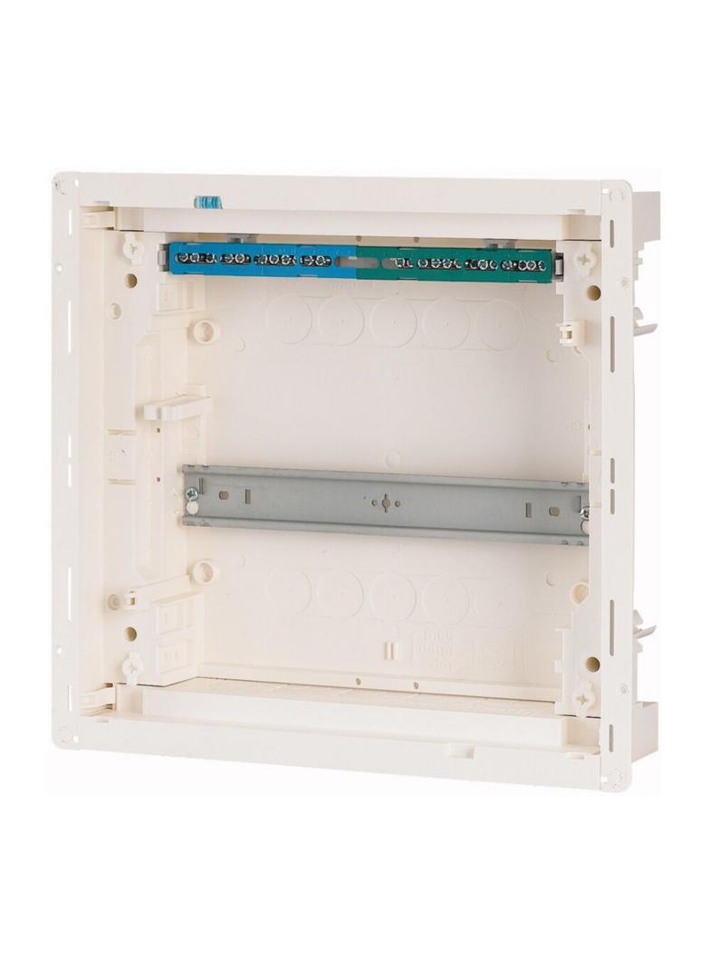 KLV-12UPS-F Rozdzielnica modułowa podtynkowa płaska 1x12 kl.II IP30 zawiera listwy N/PE 178814 EATON