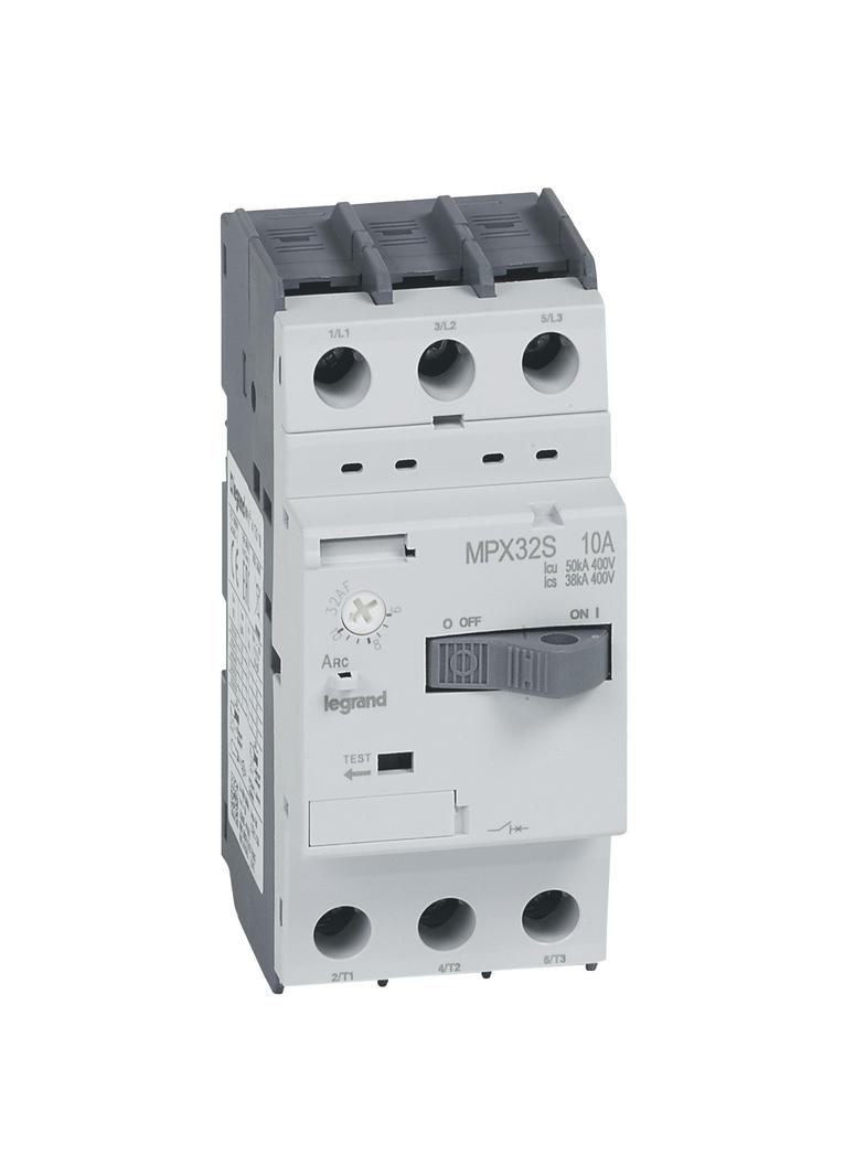 Wyłącznik Silnikowy 3P 4Kw 6-10A Mpx3 32S 417310 LEGRAND