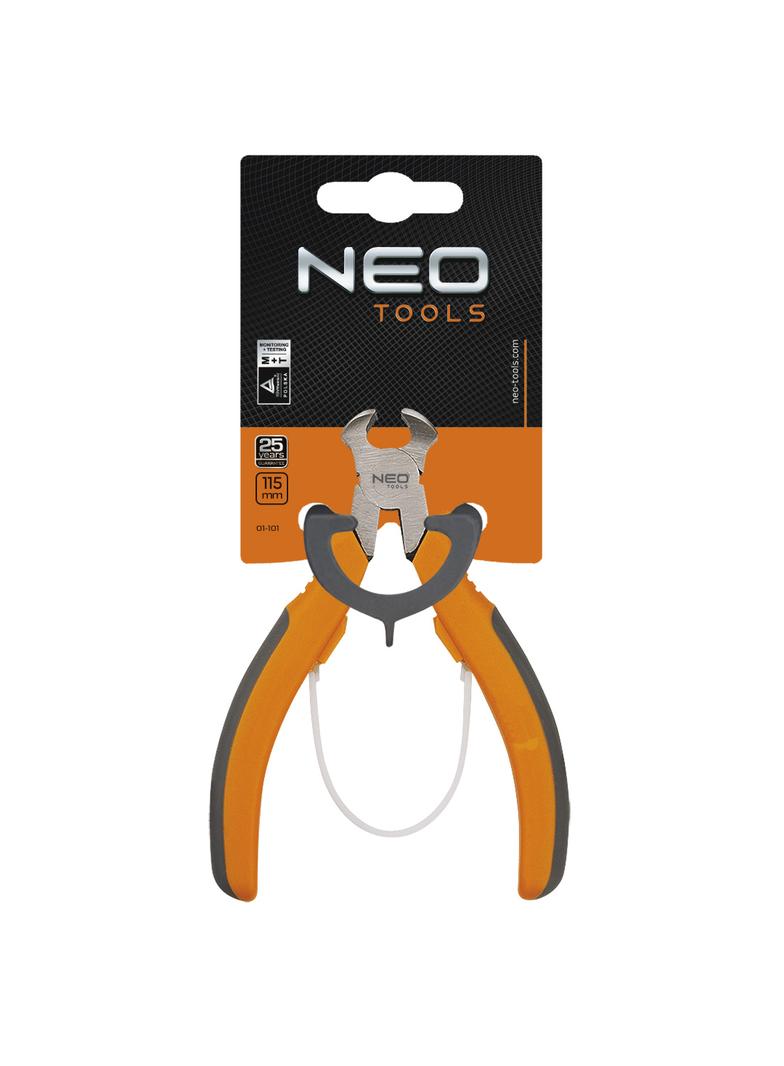 Szczypce precyzyjne czołowe 115 mm