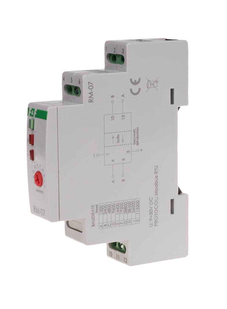 Wzmacniacz sieciowy RS-485 MAX-RM-07 F&F