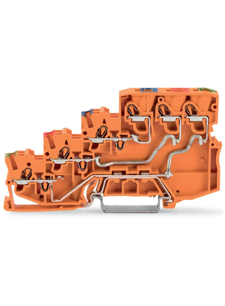 4-przewodowa złączka zasilająca do czujn
