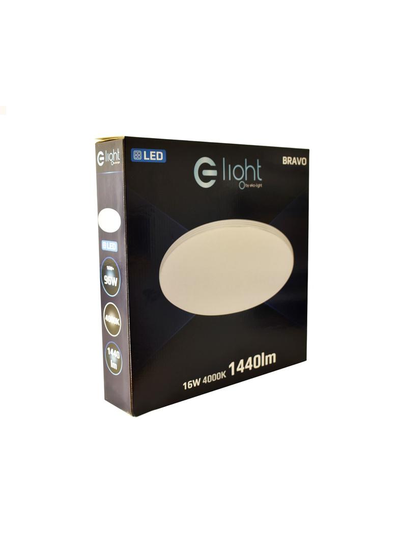 plafon LED Bravo 16W 1440lm 4000K biały ML4267 Milagro
