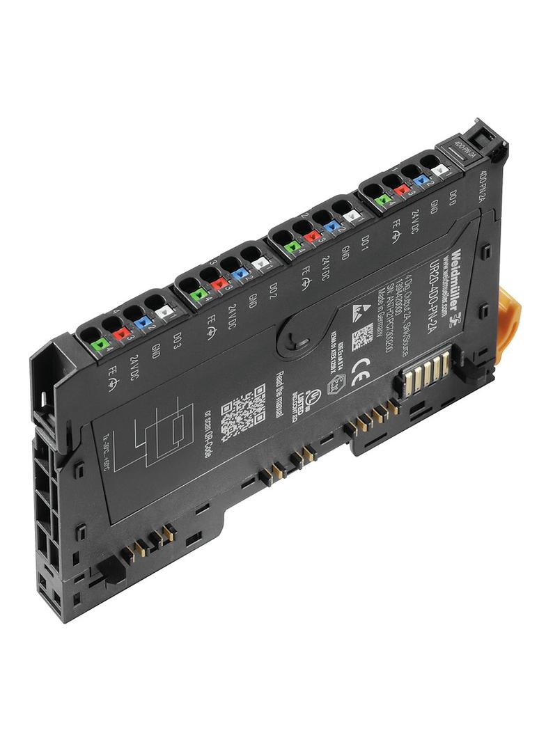 UR20-4DO-PN-2A Fieldbus, system rozproszony - moduł wejść/wyjść analogowych/cyfrowych WEIDMULLER