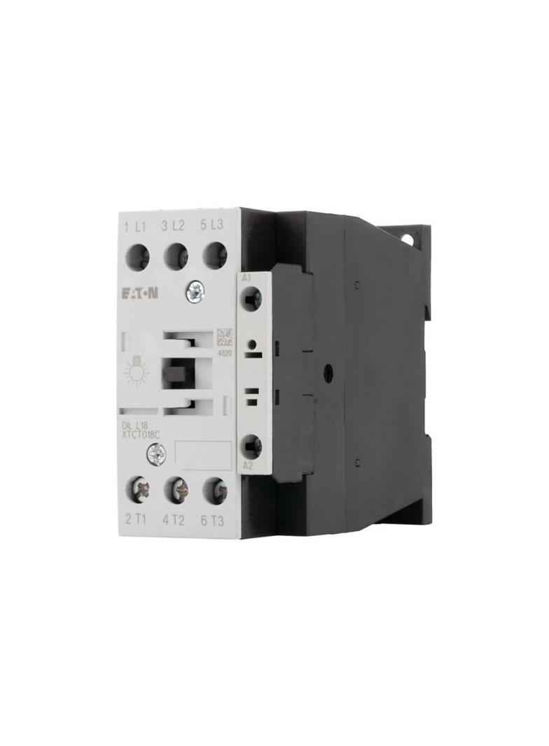 DILL18(400V50HZ,440V60HZ) Stycznik do lamp 18A [AC-5a 400V] 104406 EATON