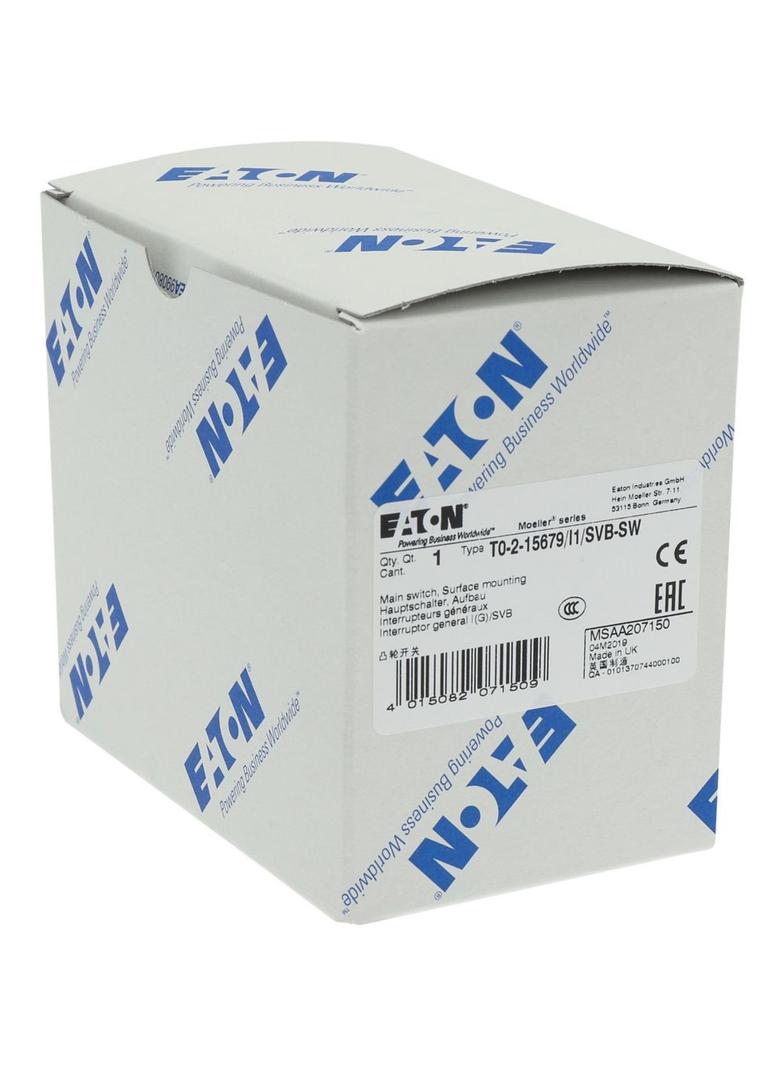 T0-2-15679/I1/SVB-SW Łącznik krzywkowy 20A 6.5kW 207150 EATON