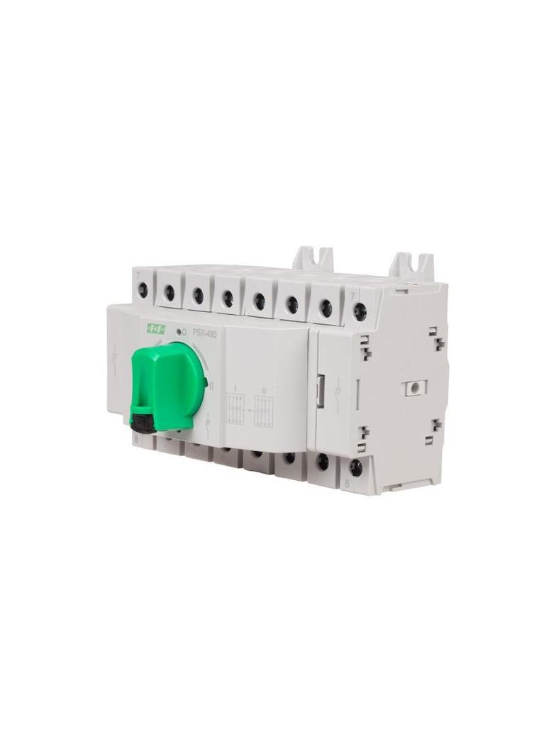 Przełącznik sieć-agregat obrotowy 80A PSR-480 F&F
