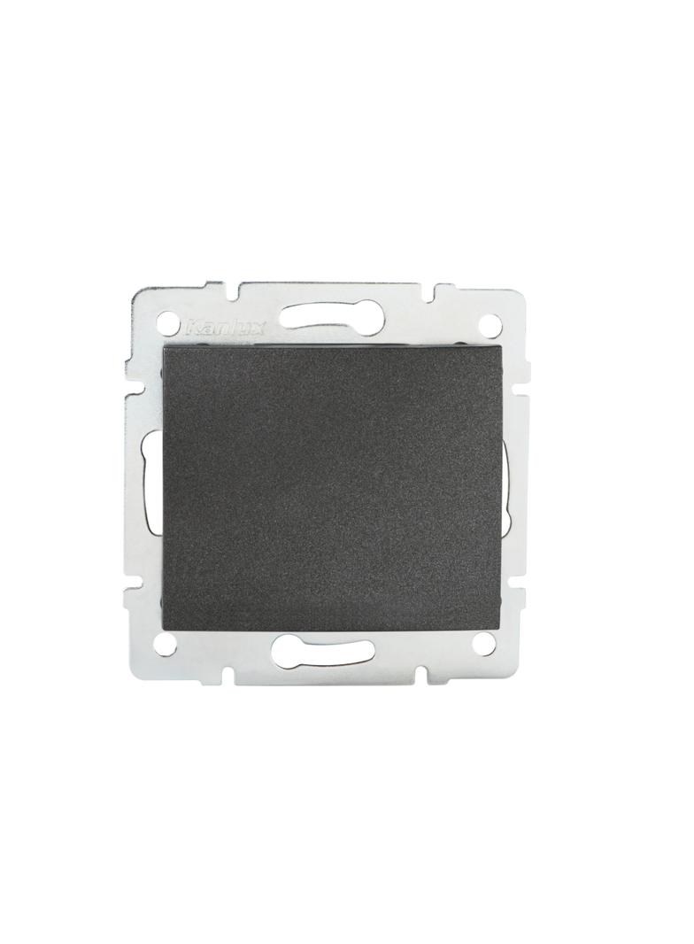 LOGI Łącznik schodowy śrubowy 10AX 250V grafit 021050141 25250 KANLUX