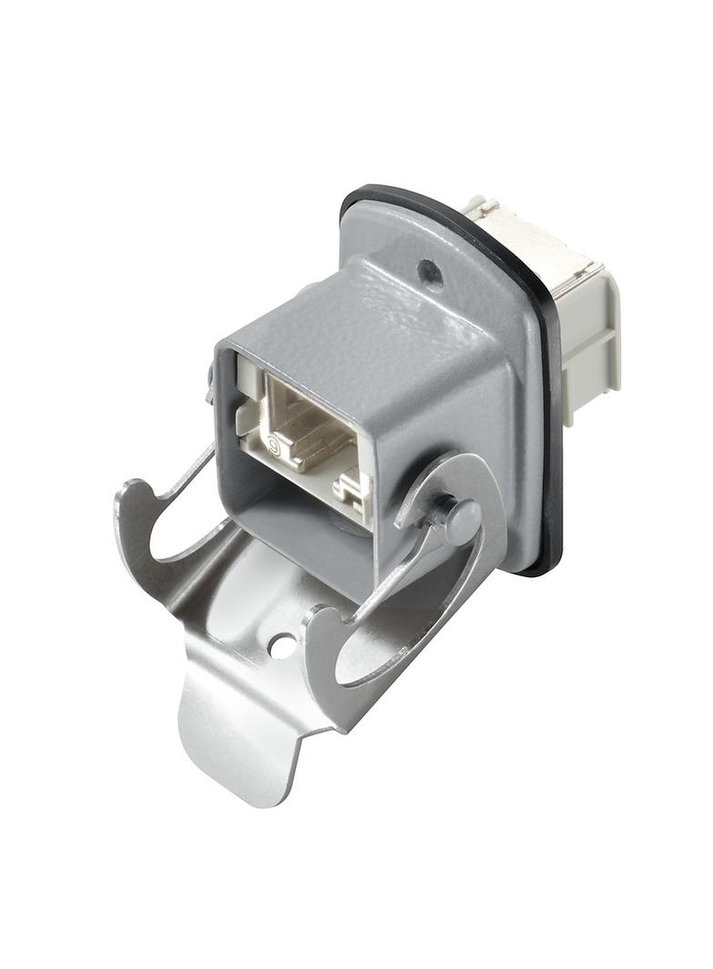 IE-BS-V05M-RJ45-C Złącze wtykowe sieciowe modułowe, nr katalogowy 1963510000