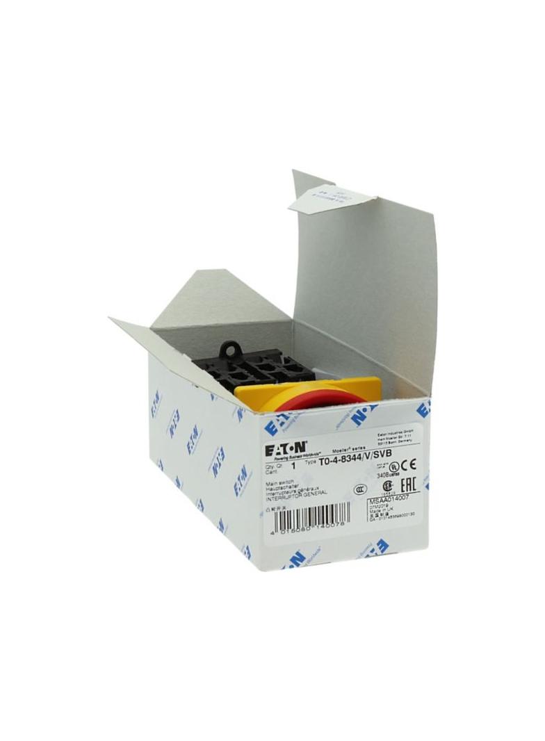 T0-4-8344/IVS Łącznik krzywkowy 20A 6.5kW 014006 EATON