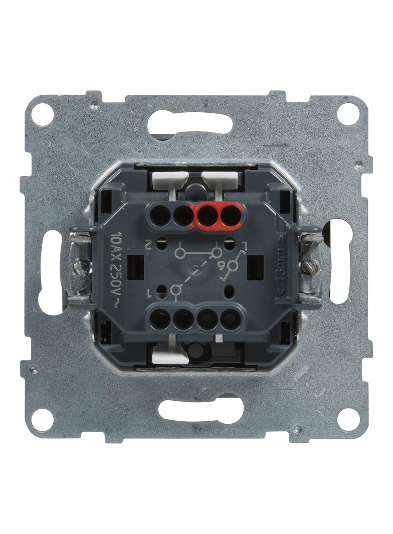 Suno Łącznik Schodowy - 10 Ax - 250V - Zaciski Automatyczne Aluminium 721306 LEGRAND
