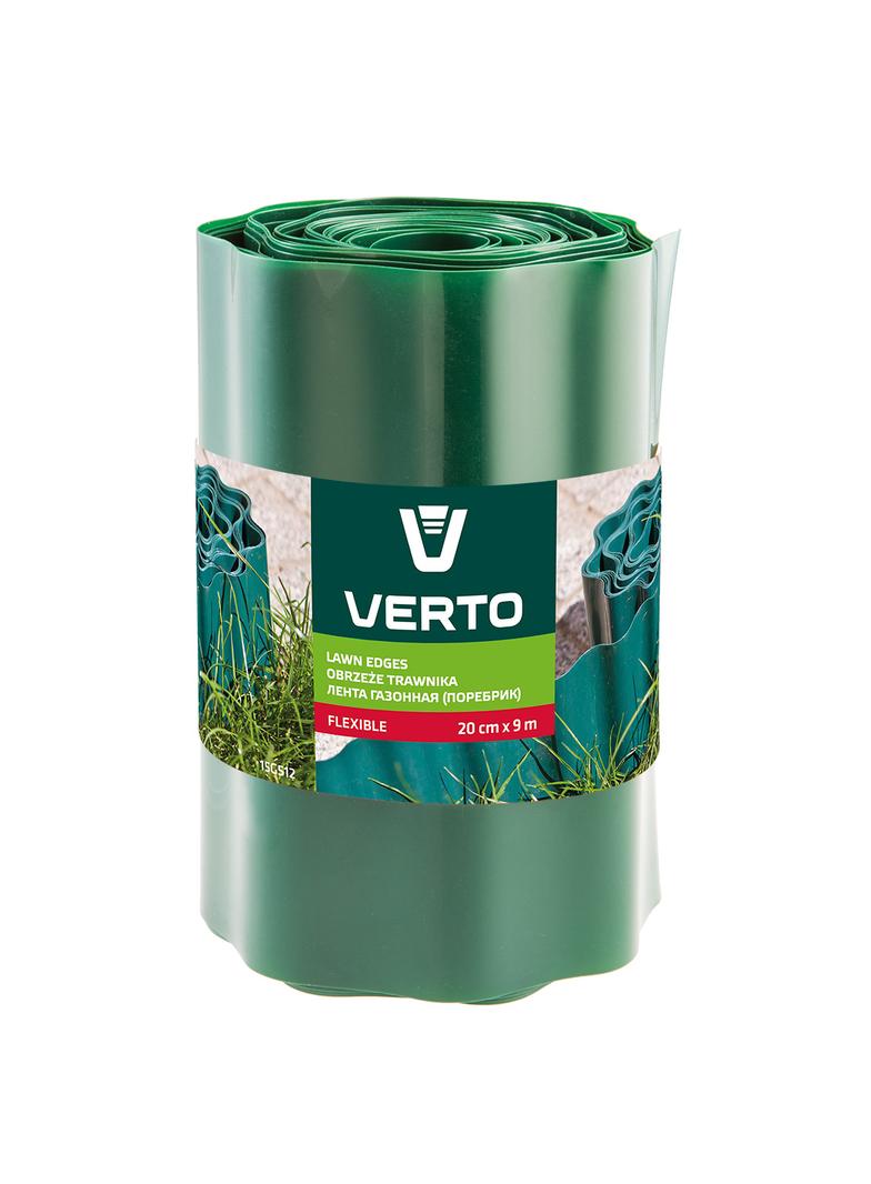 Obrzeże do trawników 20 cm x 9 m, zielone