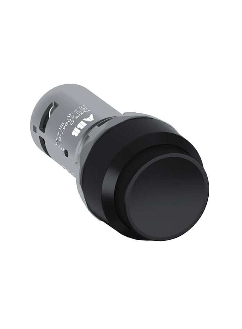 Przycisk wypukły monostabilny 1NO1NC czarny CP3-10B-11