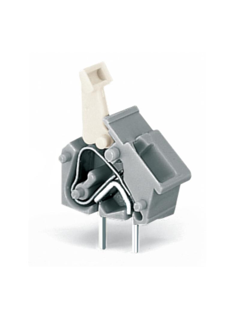 złączka do płytek drukowanych niebieska raster 7,5/7,62 mm /100szt./ WAGO
