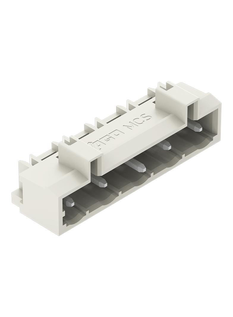MCS-MIDI Classic wtyk 5-bieg. j-szary raster 7,5 mm /100szt./ WAGO