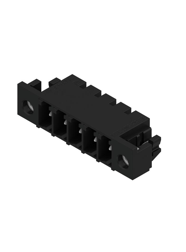 SC-SMT 3.81/05/90LF 1.5SN BK BX Wtyki PCB (złącza płyty), 3.81 mm, Liczba biegunów: 5, kąt odejścia: 90° /50szt./ 1862600000 WEIDMÜLLER