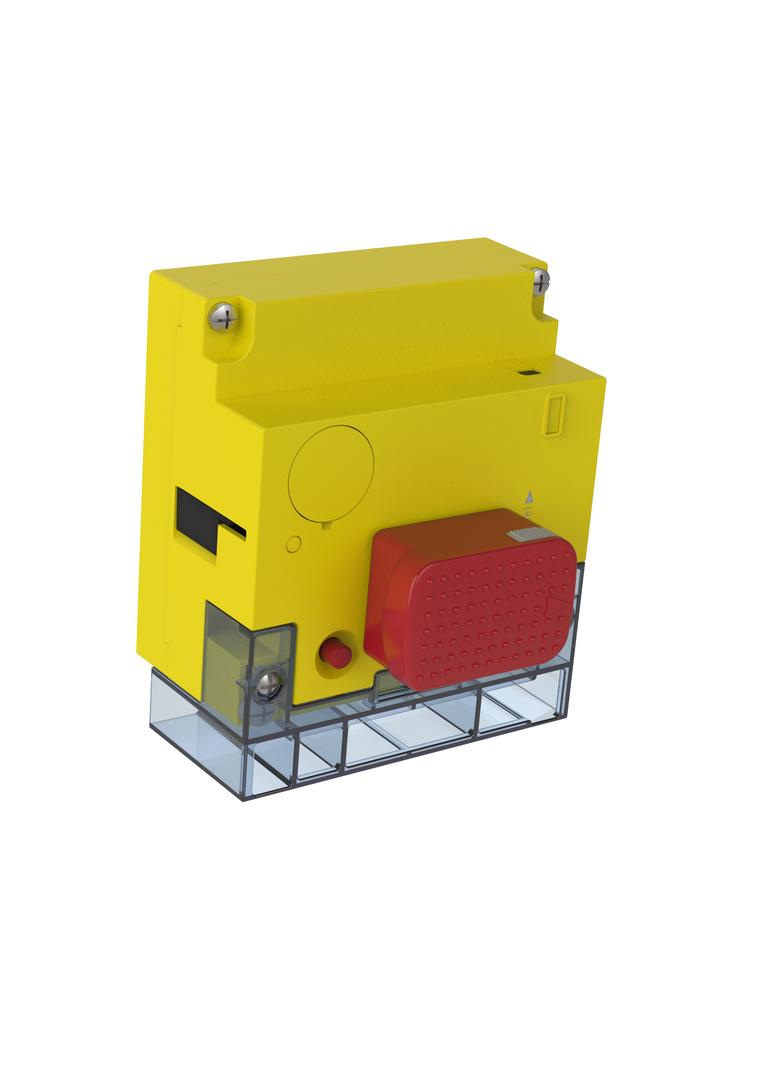 NAPĘD OBROTOWY BEZPOŚREDNI AWARYJNY (CZERWONO-ŻÓŁTY) DXP3 250 HP, Legrand