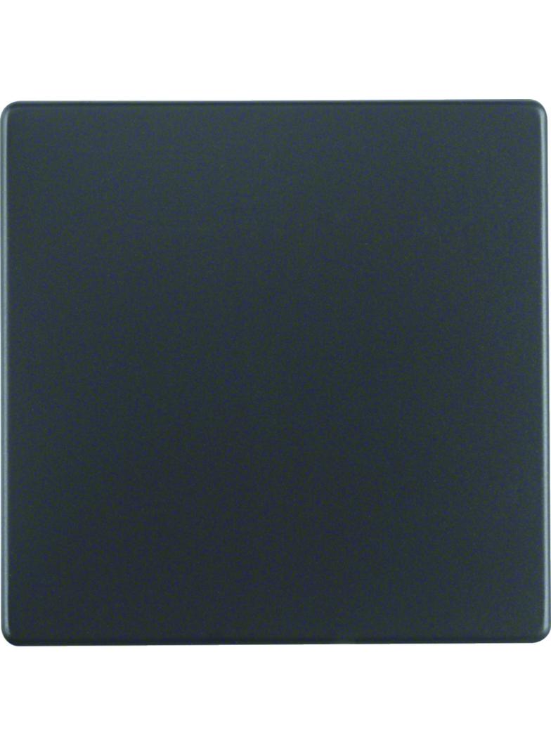 BERKER Q.x Klawisz do łącznika 1-klawiszowego antracyt aksamit 16206086 HAGER