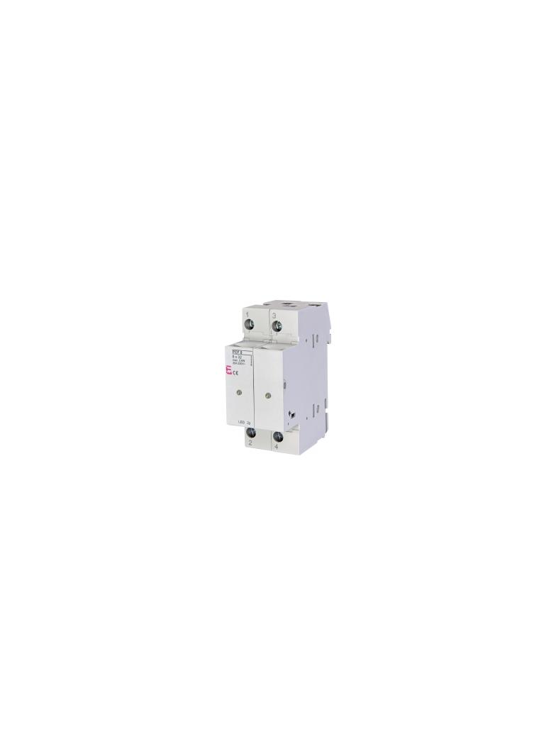 Rozłącznik bezpiecznikowy PCF 8 2P LED 002530013 ETI