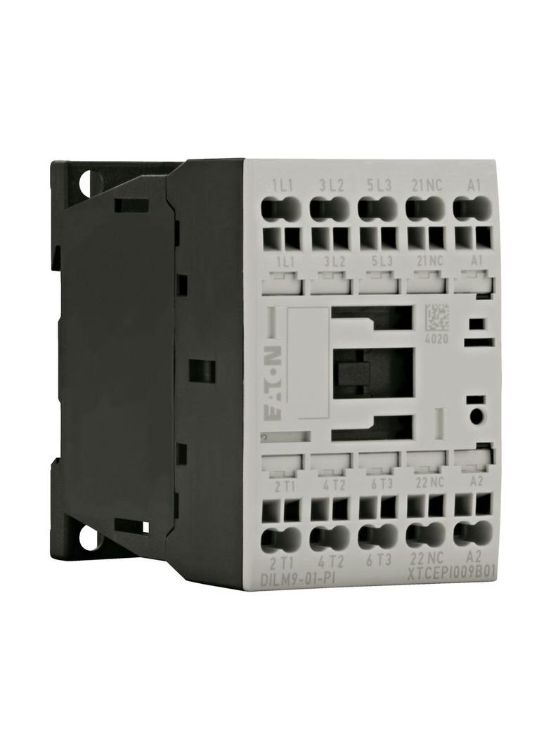 DILM9-01(230V50/60HZ)-PI Stycznik mocy DILM 4kW sterowanie 230VAC 50/60Hz 1R 199648 EATON