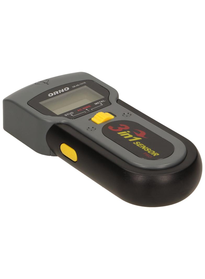 Detektor przewodów drewna i metalu 3w1 OR-AE-13116 ORNO