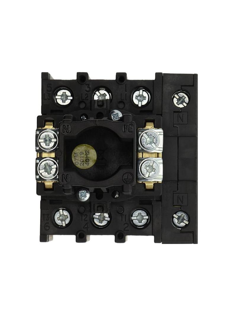 Łącznik krzywkowy-1 3P+N 32A do wbudowania P1-32/EA/SVB/N 091079 EATON