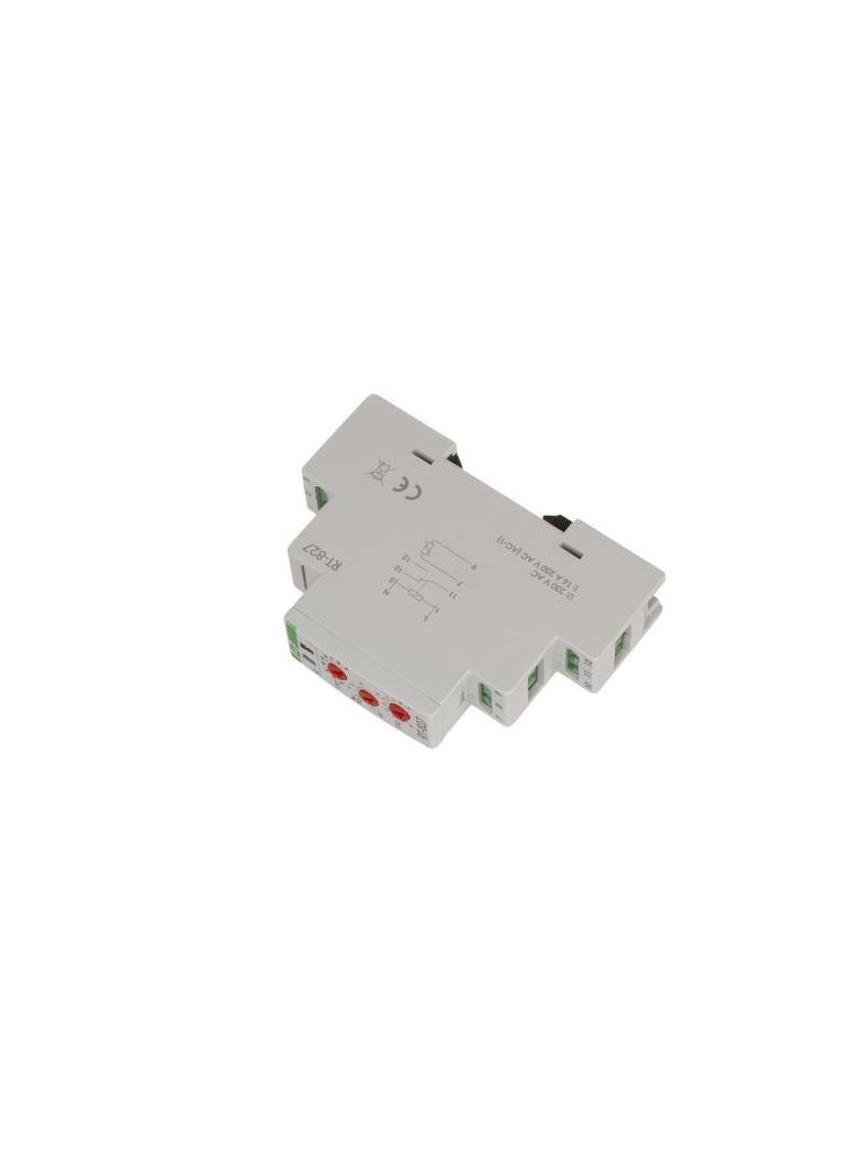 Regulator temperatury - zakres 0 do 99st.C I=16A 1moduł RT-827 F&F