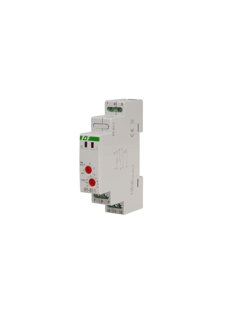 Regulator temperatury przeciw zamarzaniu zakres -4 do +5 st.C I=16A 1moduł RT-811 F&F