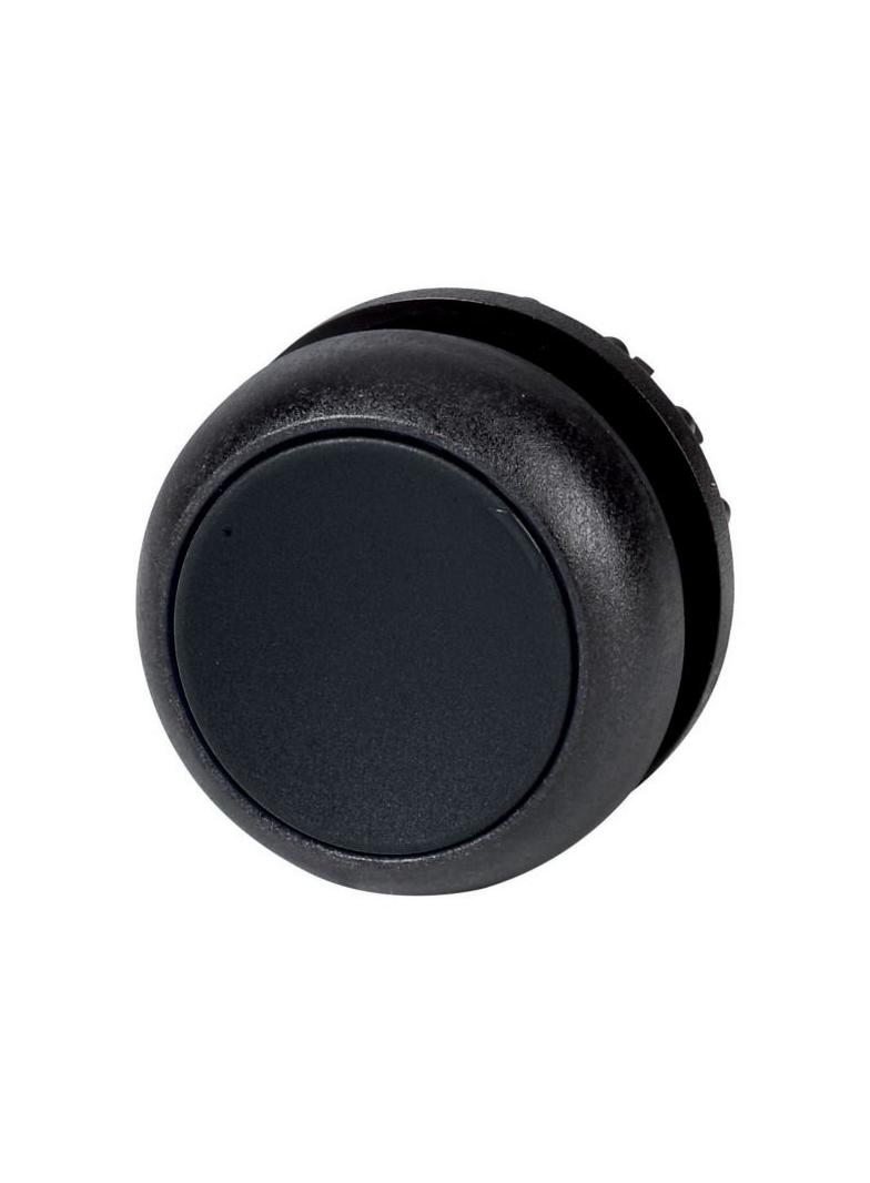 M22S-DR-S Napęd przycisku bez samopowrotu płaski czarny 216614 EATON