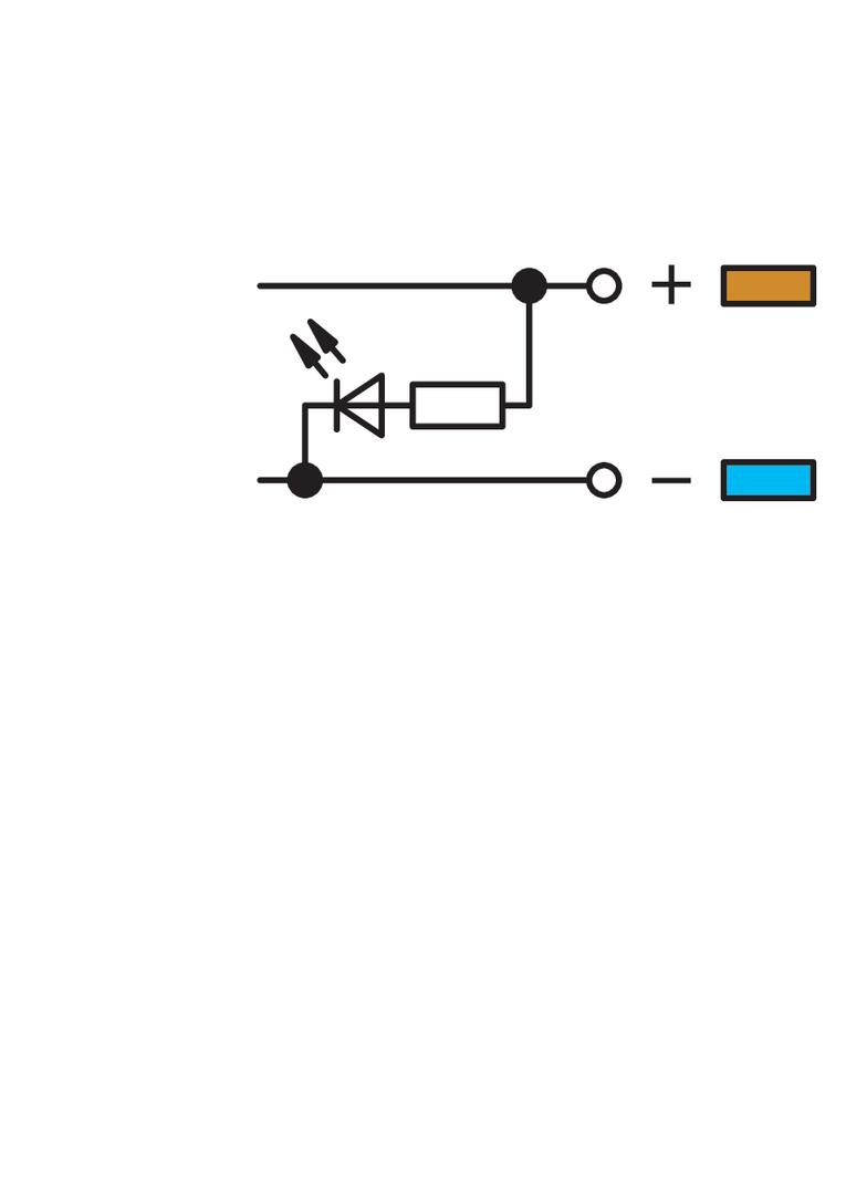 złączka do czujników zasilająca 2,5 mm2