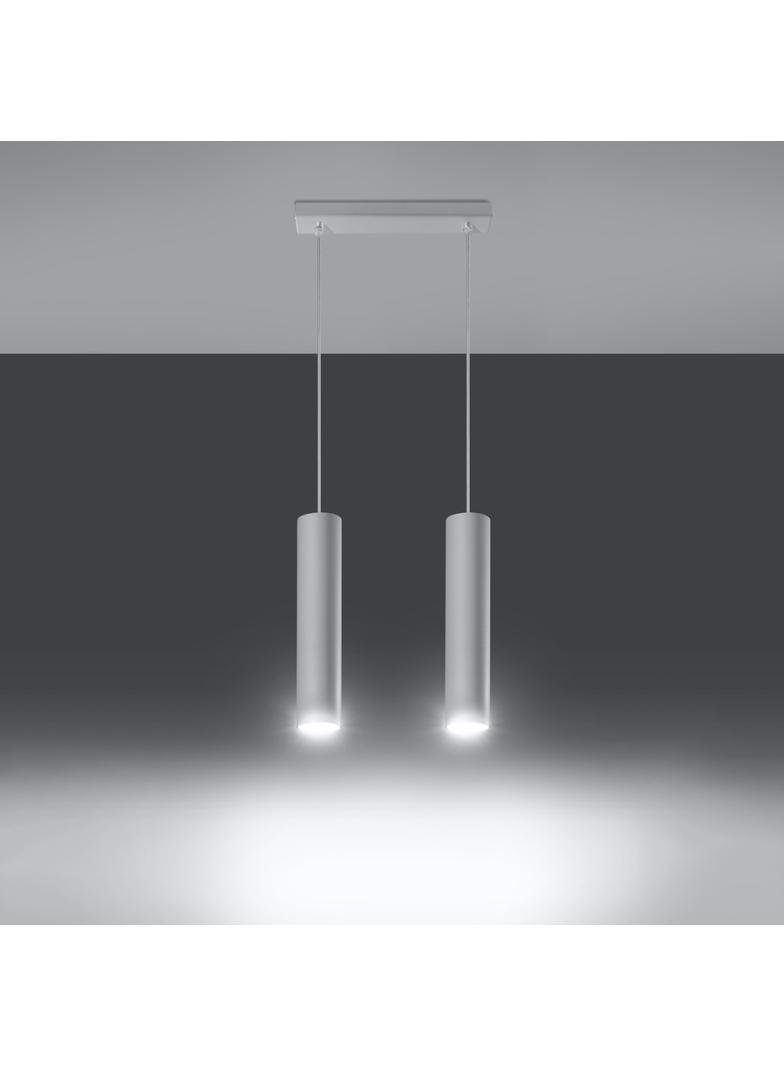 Lampa wisząca LAGOS 2 biały